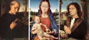 Hans Memling, Panell central es troba a Berlin i els laterals a Florencia